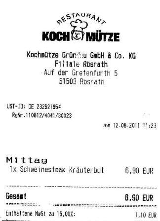 dfos Hffner Kochmtze Restaurant